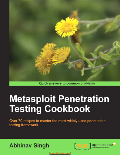 MetasploitPenetrationTestingCookbook_ebook_boutique